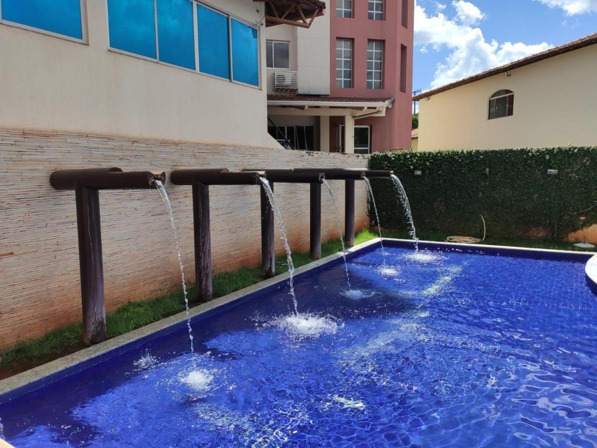 Suite Hot Springs B3 Hoteis Hospedagem - Ate 4 Adultos Caldas Novas Exterior foto