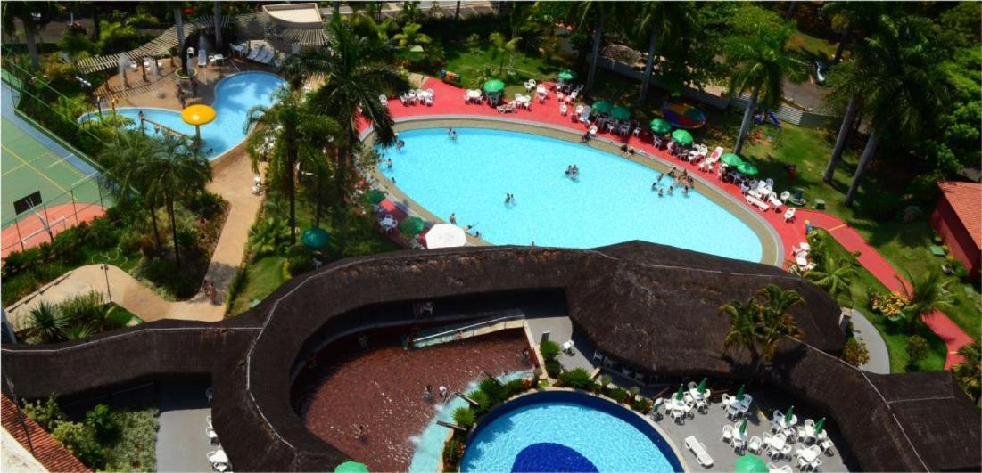 Suite Hot Springs B3 Hoteis Hospedagem - Ate 4 Adultos Caldas Novas Exterior foto
