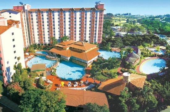 Suite Hot Springs B3 Hoteis Hospedagem - Ate 4 Adultos Caldas Novas Exterior foto