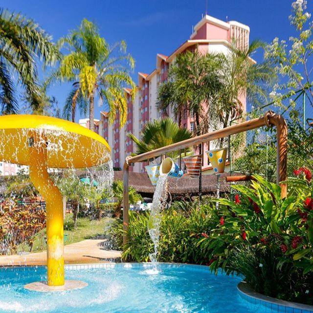 Suite Hot Springs B3 Hoteis Hospedagem - Ate 4 Adultos Caldas Novas Exterior foto