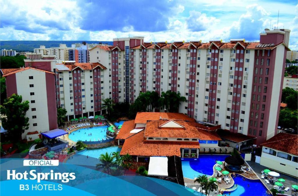 Suite Hot Springs B3 Hoteis Hospedagem - Ate 4 Adultos Caldas Novas Exterior foto