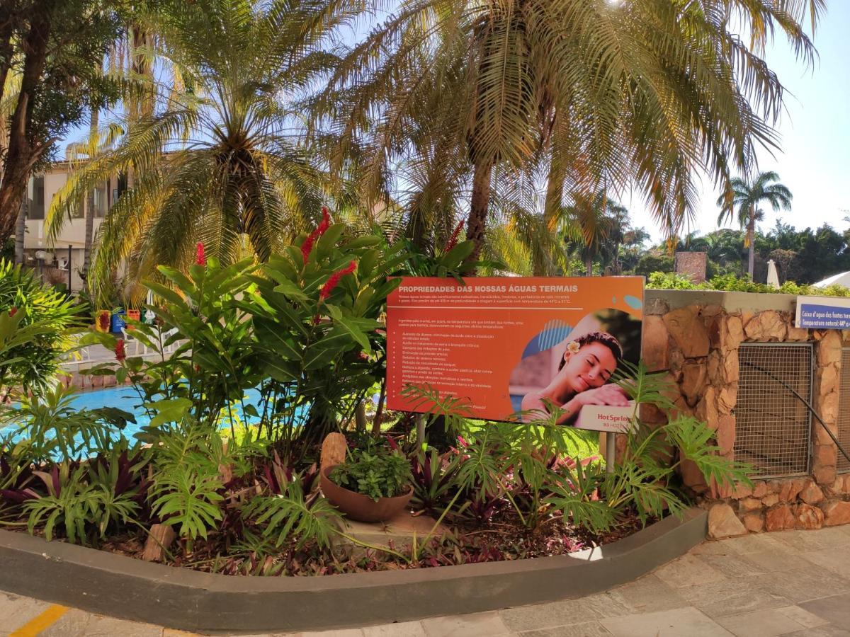 Suite Hot Springs B3 Hoteis Hospedagem - Ate 4 Adultos Caldas Novas Exterior foto