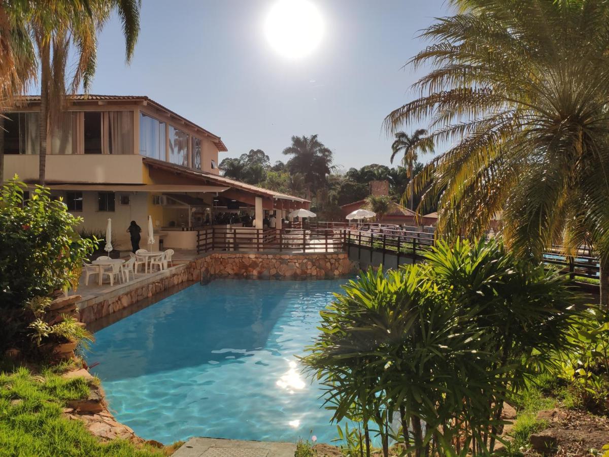 Suite Hot Springs B3 Hoteis Hospedagem - Ate 4 Adultos Caldas Novas Exterior foto