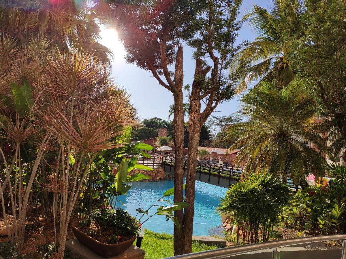 Suite Hot Springs B3 Hoteis Hospedagem - Ate 4 Adultos Caldas Novas Exterior foto
