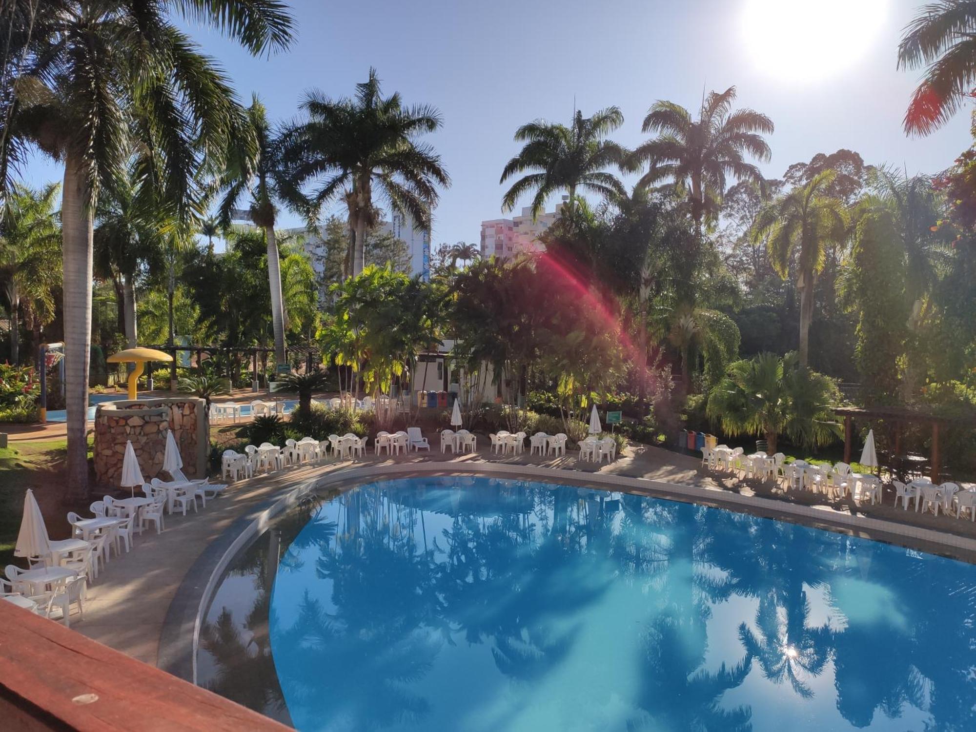 Suite Hot Springs B3 Hoteis Hospedagem - Ate 4 Adultos Caldas Novas Exterior foto