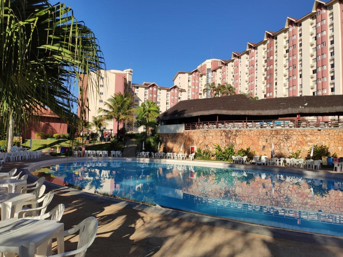 Suite Hot Springs B3 Hoteis Hospedagem - Ate 4 Adultos Caldas Novas Exterior foto